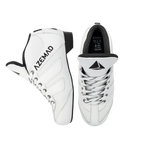Botas Azemad Eclipse Umbra G2 branco vista superior