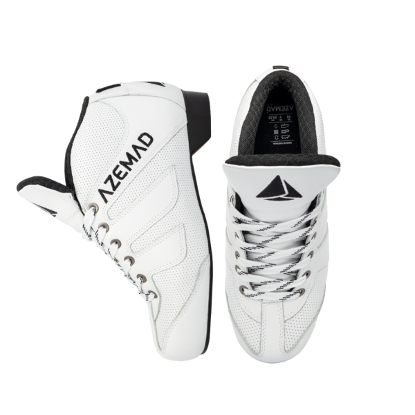 Botas Azemad Eclipse Umbra G2 branco vista superior