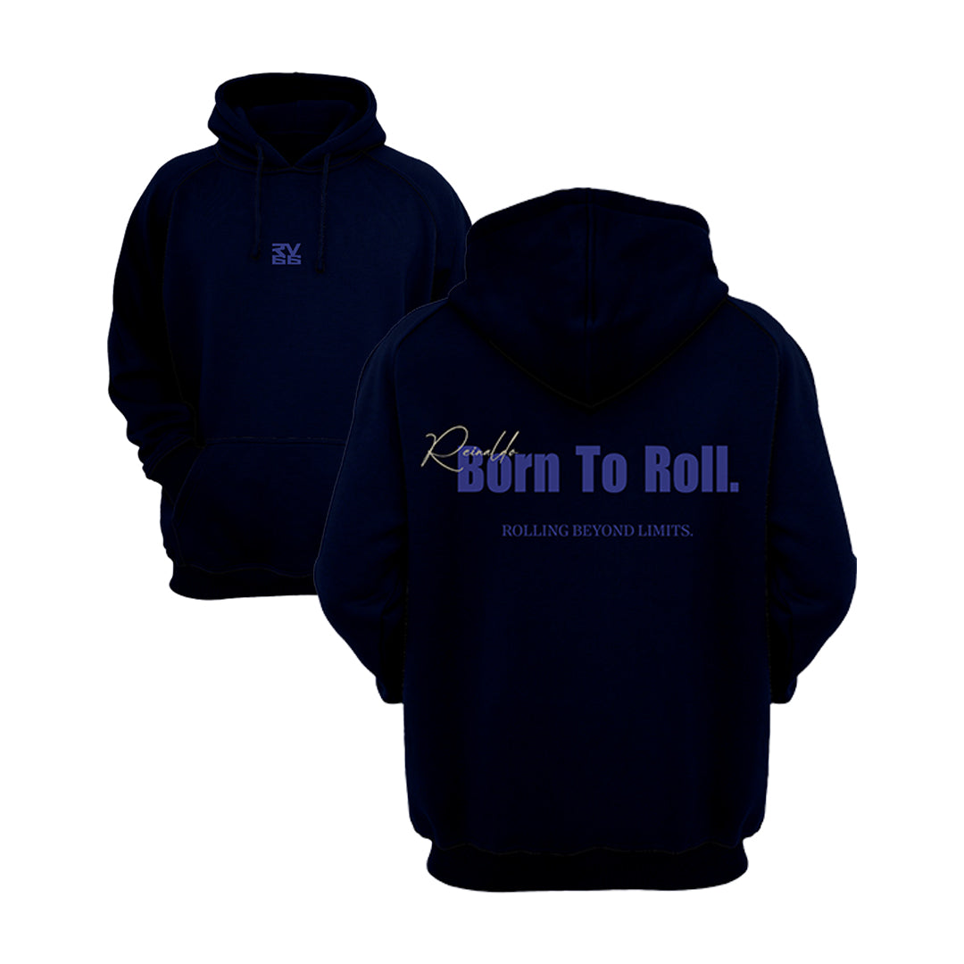 Hoodie RV66 Born to Roll 2