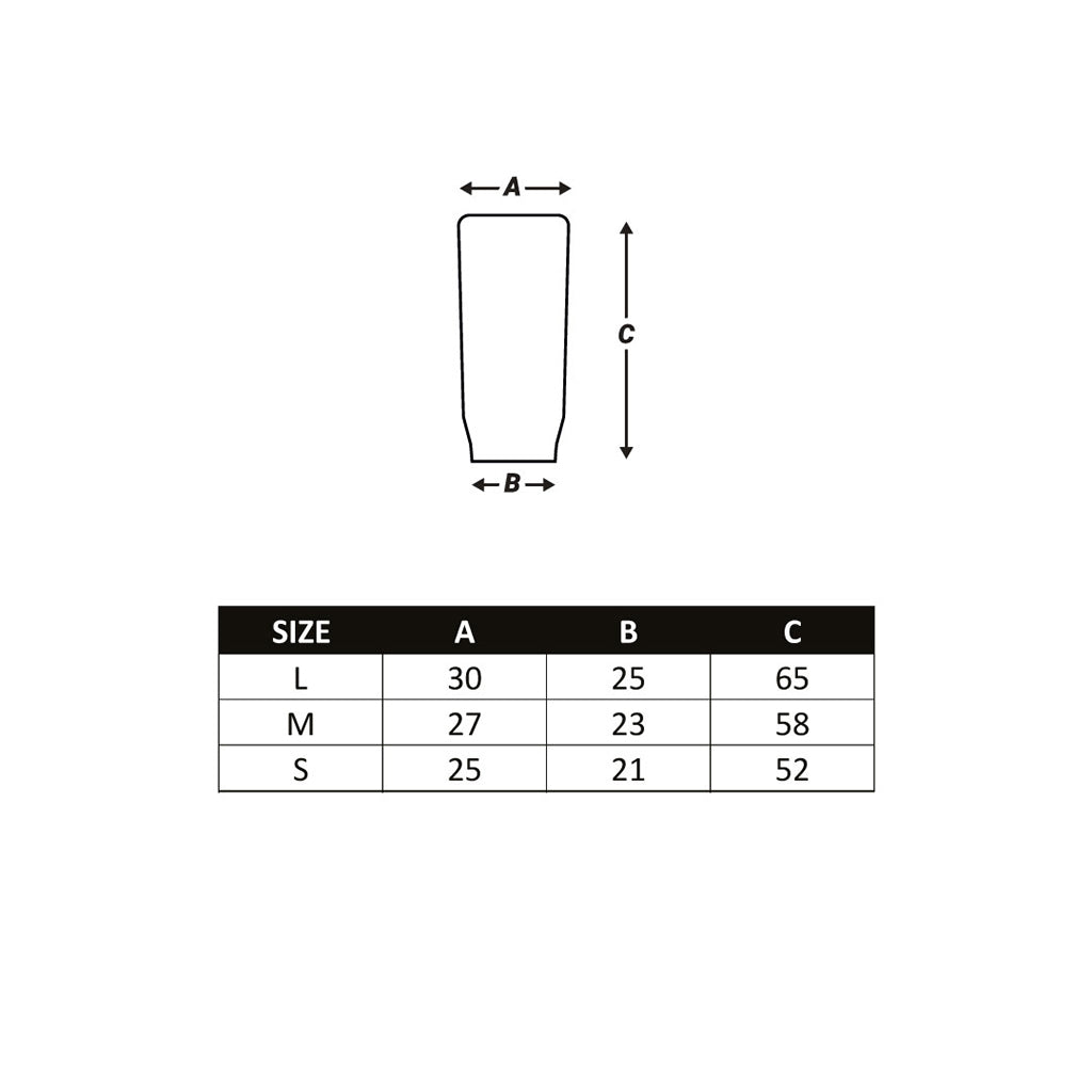 Caneleiras Azemad GR V-Guard