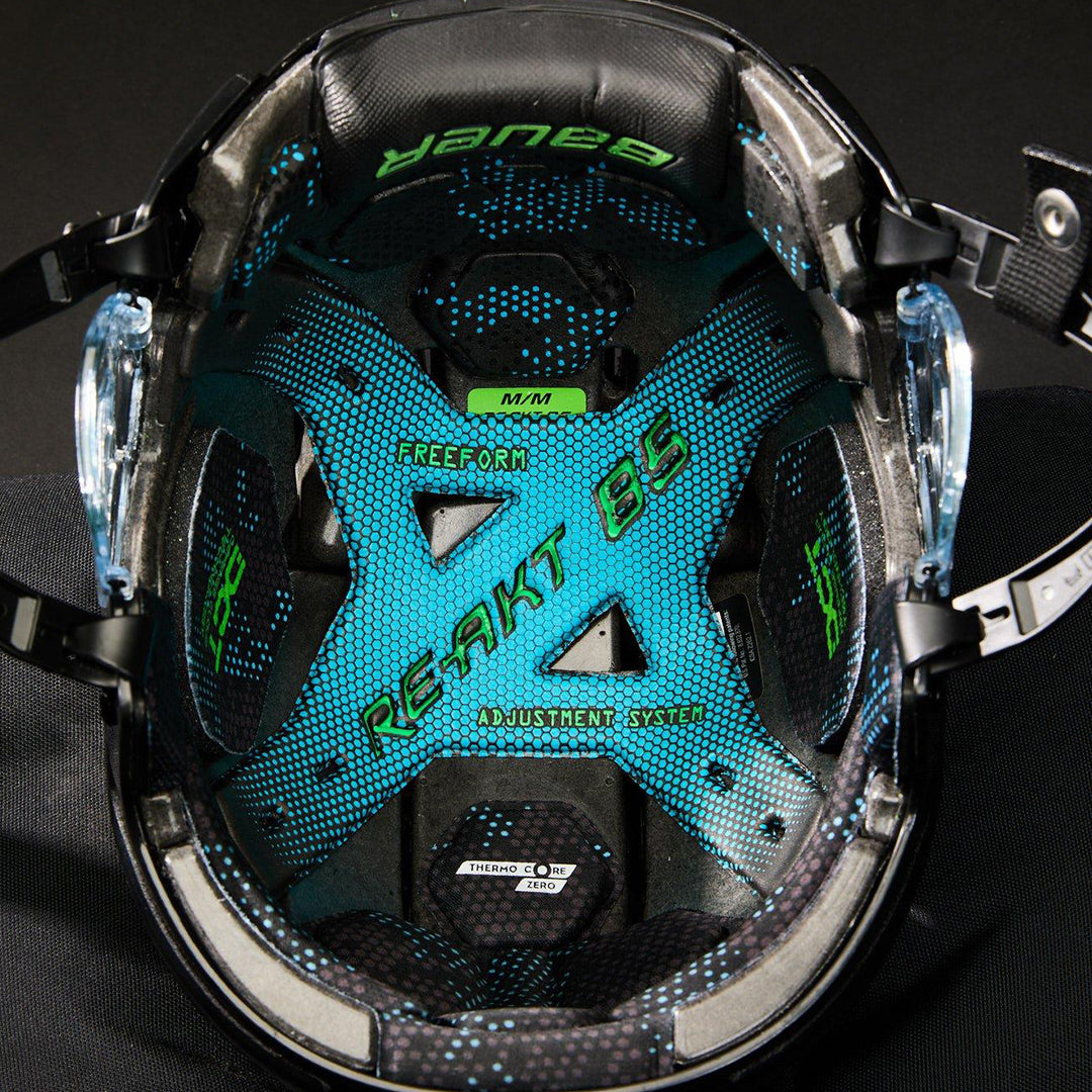 Capacete Bauer Re-Akt 85