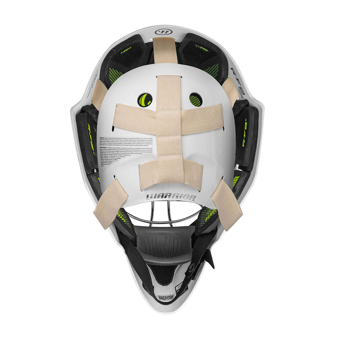 Capacete Warrior Ritual F2 JR c/ Grelha Cat Eye