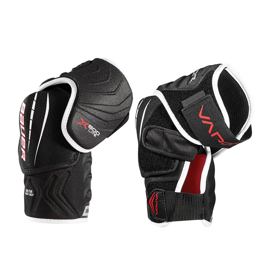 Cotoveleiras Bauer Vapor X800 Lite JR
