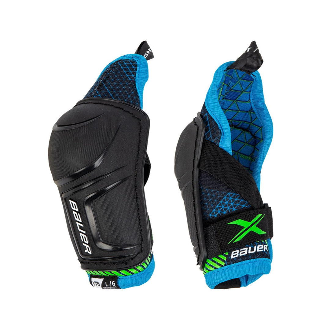 Cotoveleiras Bauer X-Series YTH