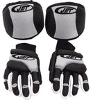 Kit JET Luvas e Joelheiras