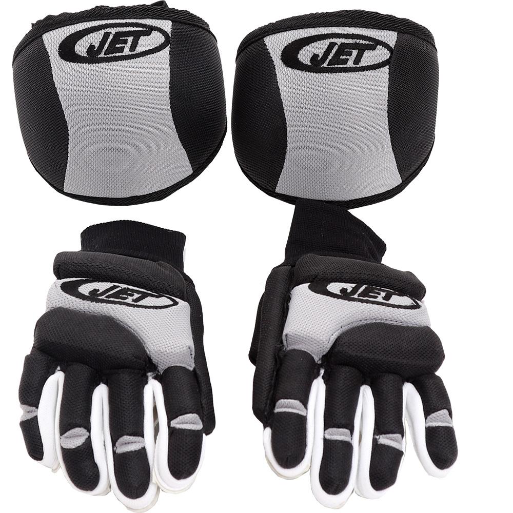 Kit JET Luvas e Joelheiras