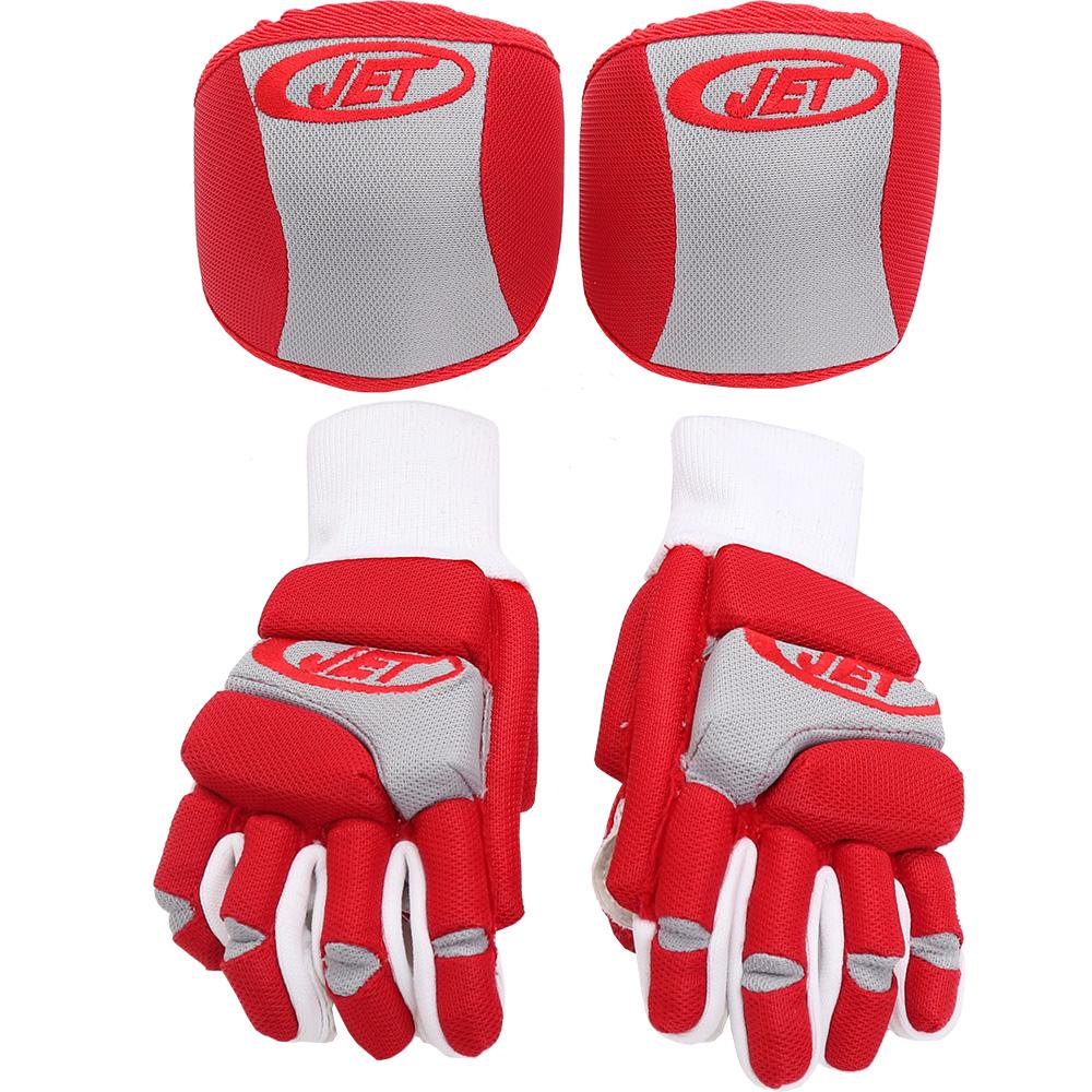 Kit JET Luvas e Joelheiras