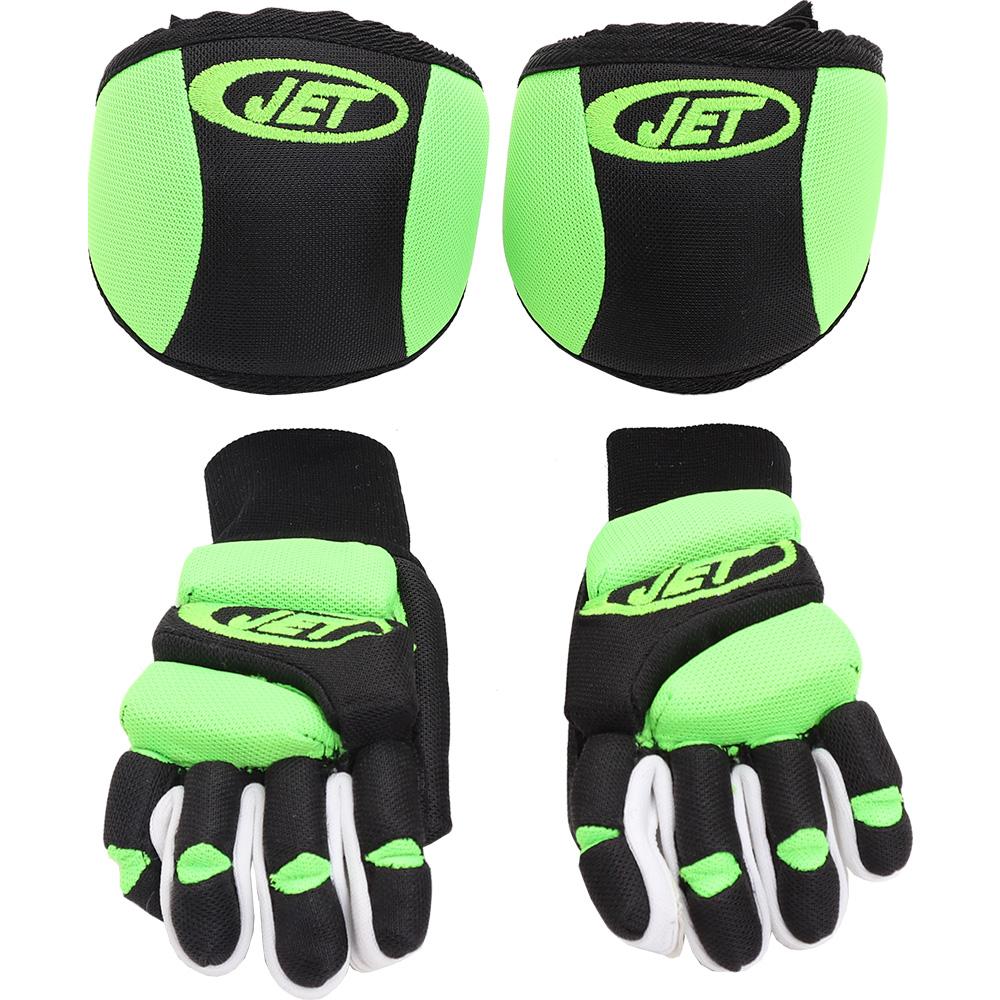 Kit JET Luvas e Joelheiras