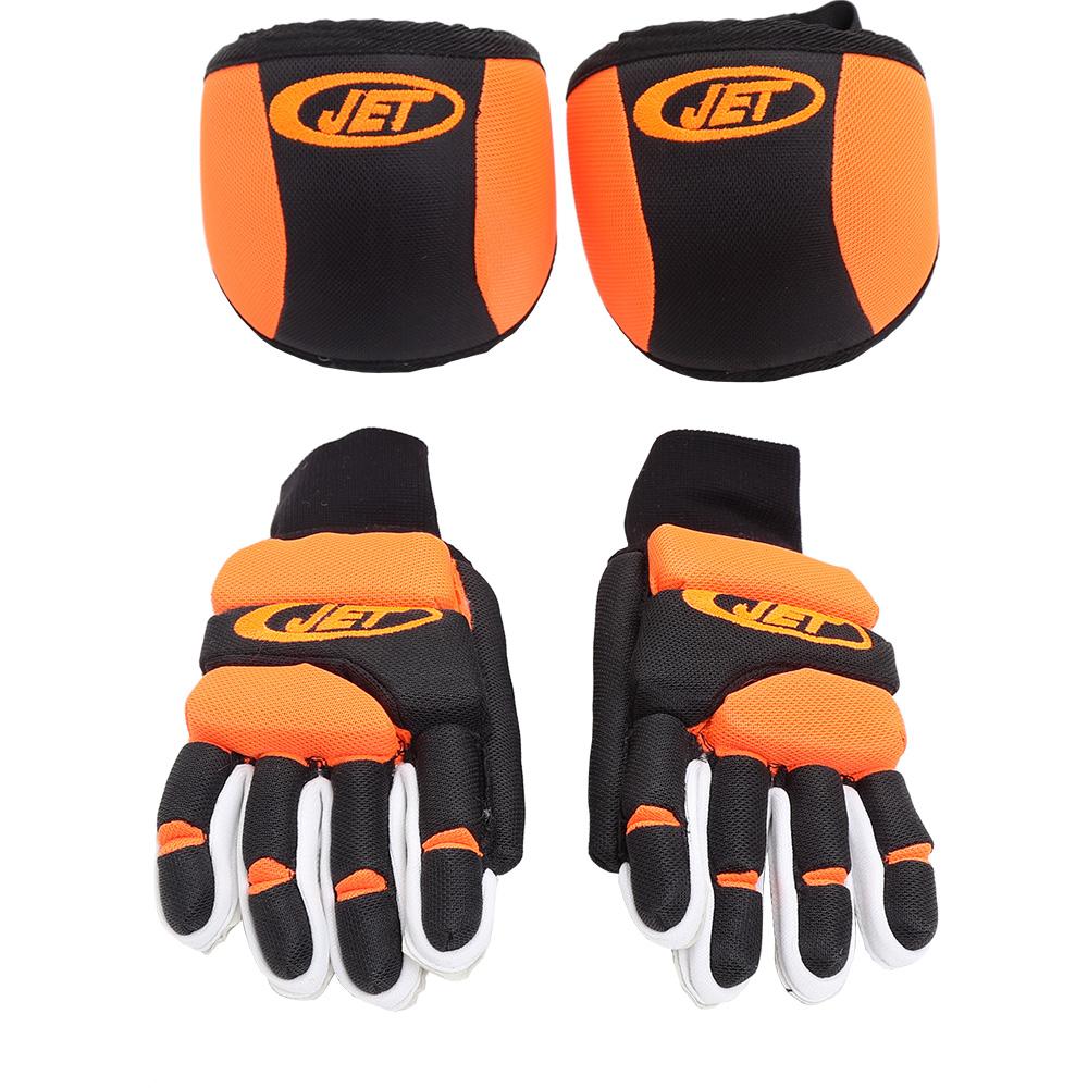 Kit JET Luvas e Joelheiras