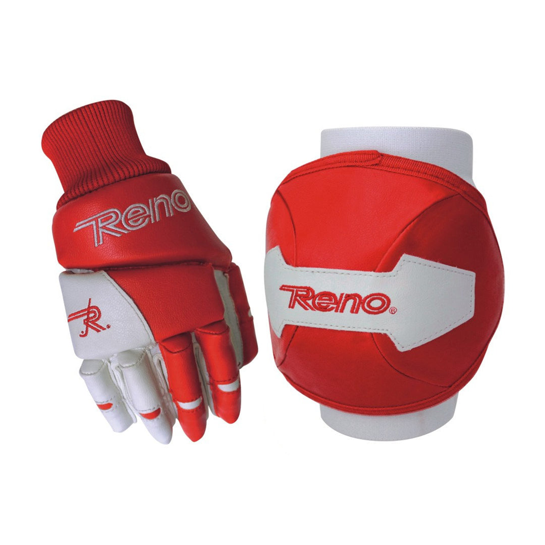 Kit Reno Iniciação Luvas/Joelheiras