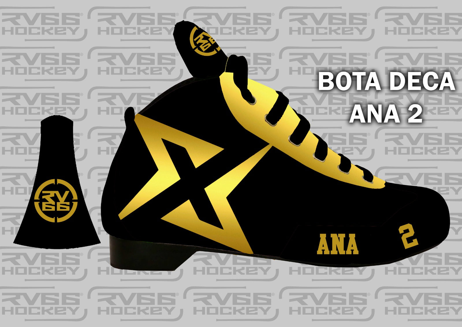 Bota RV66 DC One