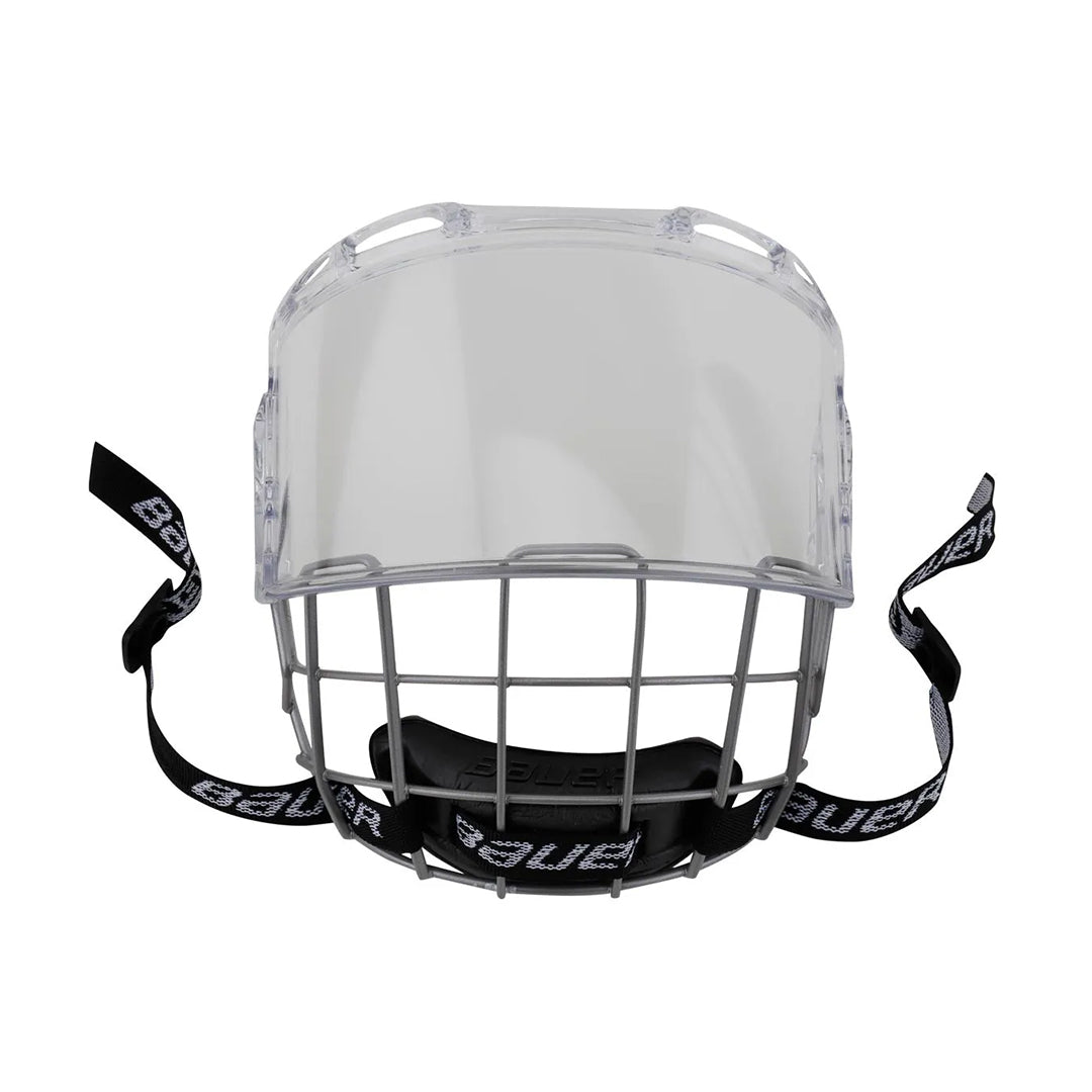 Viseira/Reja Bauer Combo Hybrid