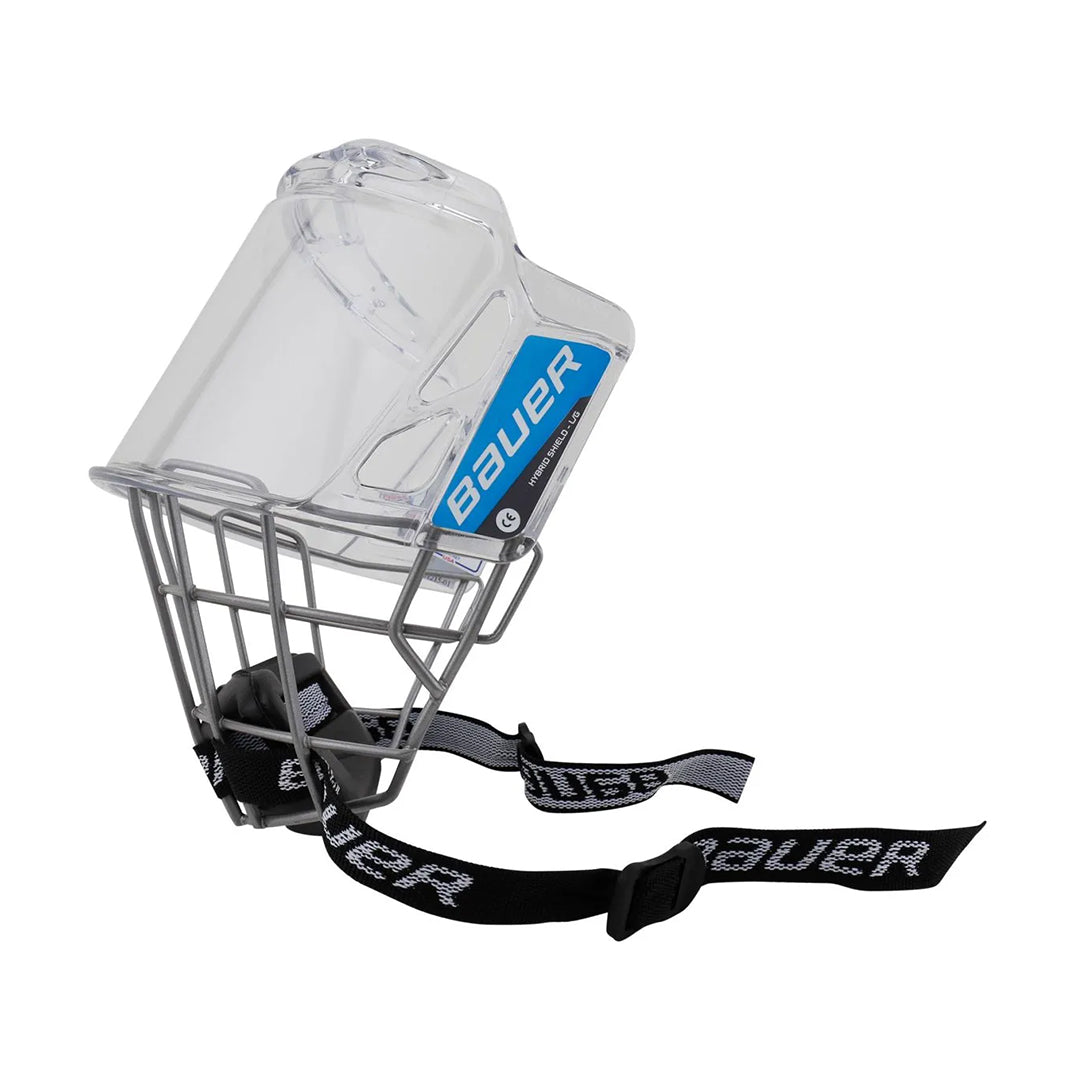 Viseira/Reja Bauer Combo Hybrid