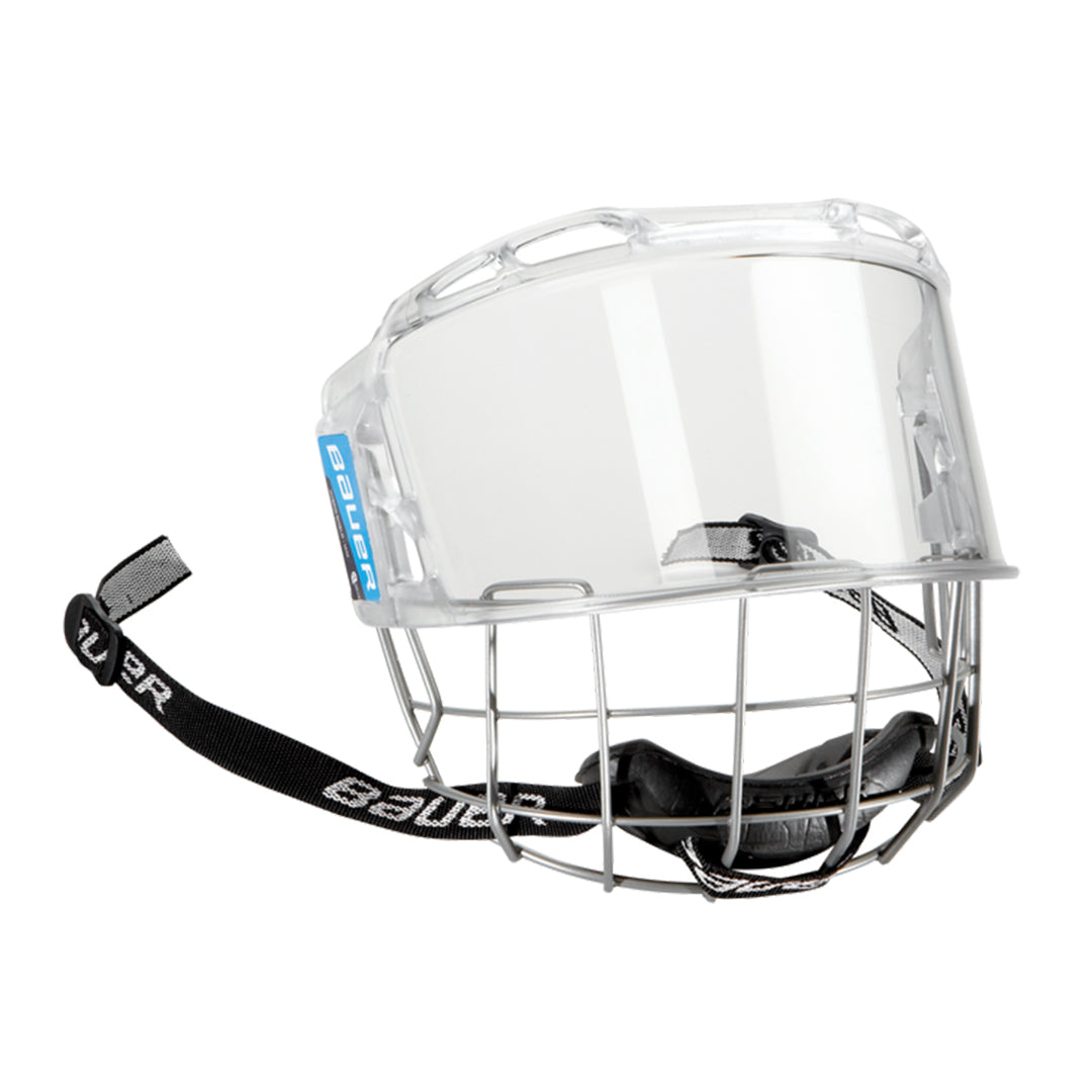 Viseira/Reja Bauer Combo Hybrid